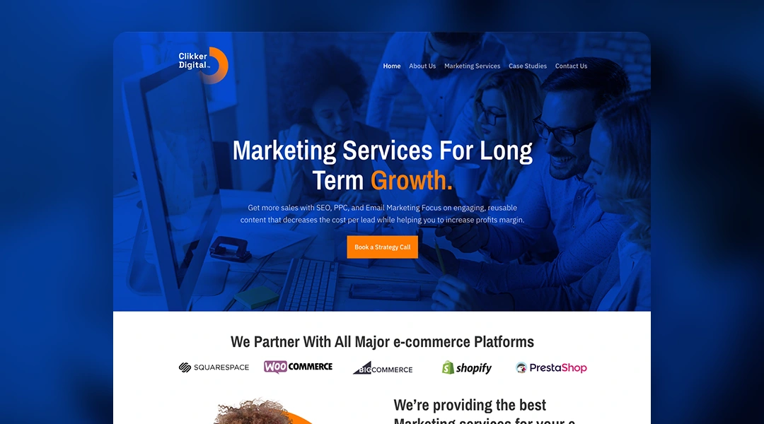 Clikker Digital® Ecommerce Marketing Agency